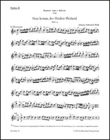 Bach: Nun komm, der Heiden Heiland, BWV 61