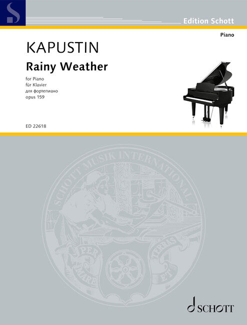 Kapustin: Rainy Weather, Op. 159