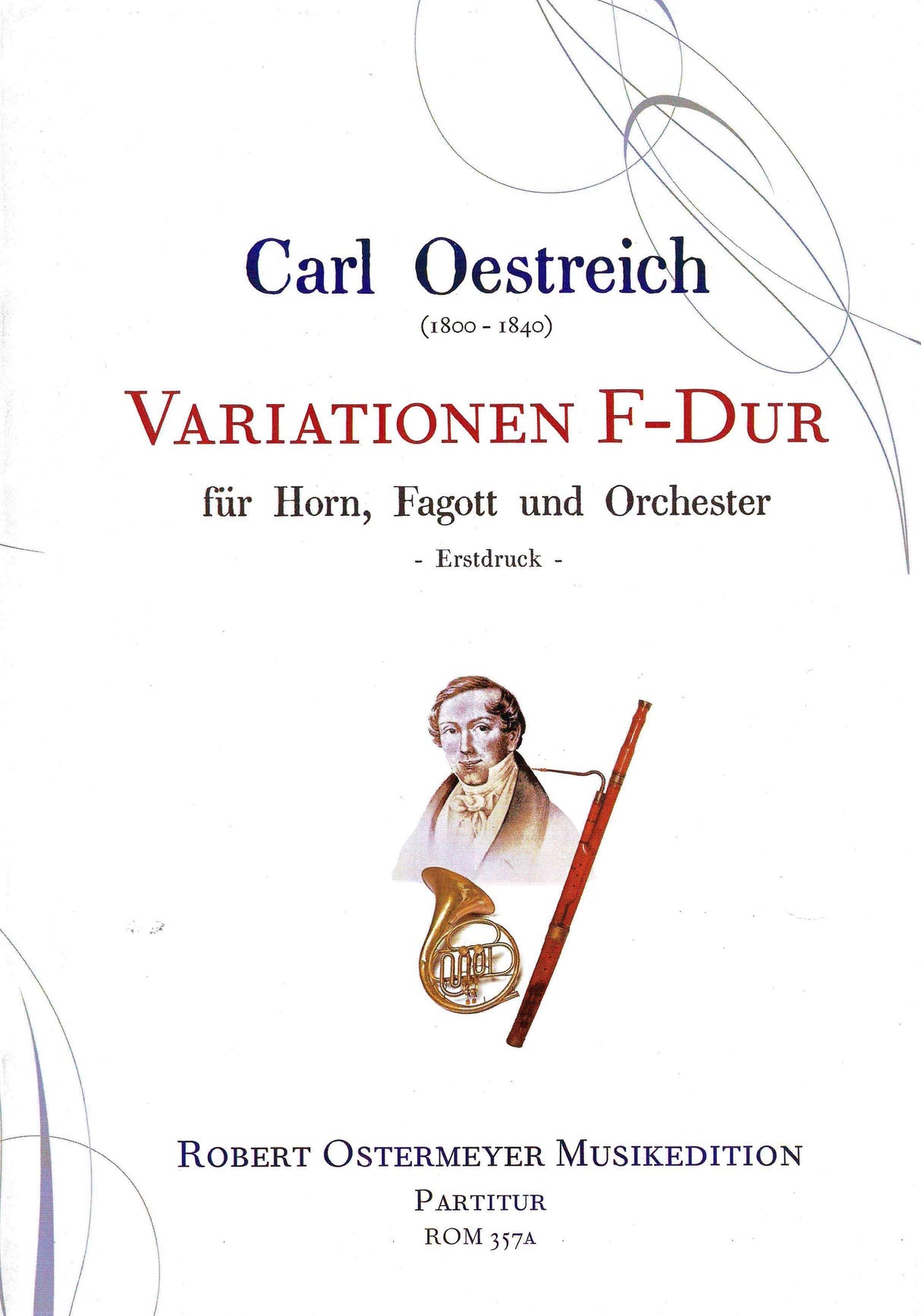 Oestreich: Variations in F Major