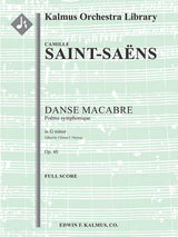 Saint-Saëns: Danse macabre, Op. 40