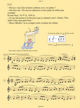 Je découvre la clé de sol et la clé de fa - Volume 1