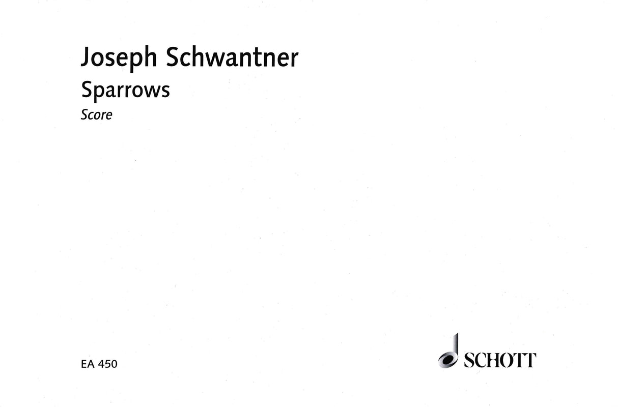 Schwantner: Sparrows
