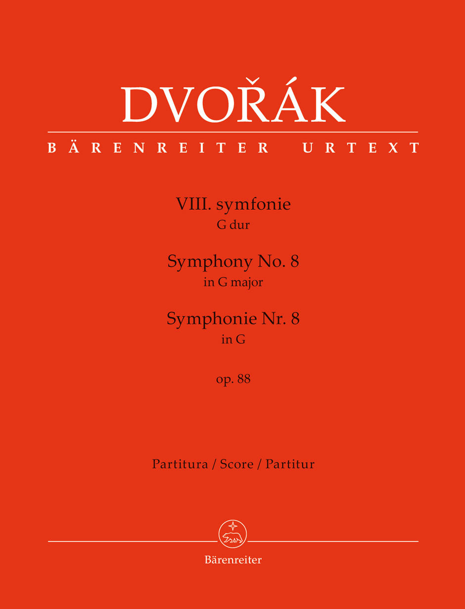 Dvořák: Symphony No. 8 in G Major, Op. 88 – Ficks Music