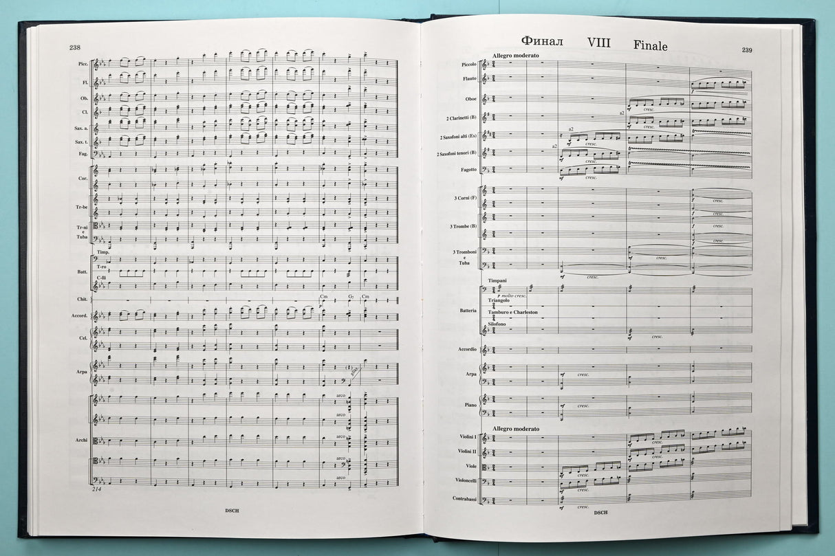 Shostakovich: Suite for Jazz (Variety Stage) Orchestra