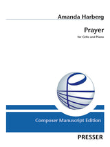 Harberg: Prayer (arr. for cello & piano)