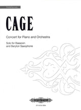Cage: Concert for Piano and Orchestra