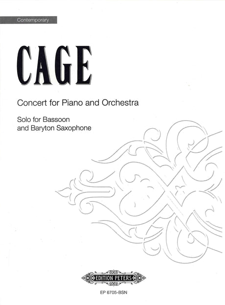 Cage: Concert for Piano and Orchestra