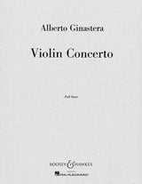 Ginastera: Violin Concerto, Op. 30