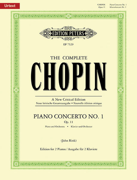 Chopin: Piano Concerto No. 1 in E Minor, Op. 11 – Ficks Music