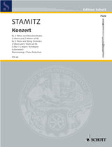A. Stamitz: Double Concerto in G Major for Two Flutes
