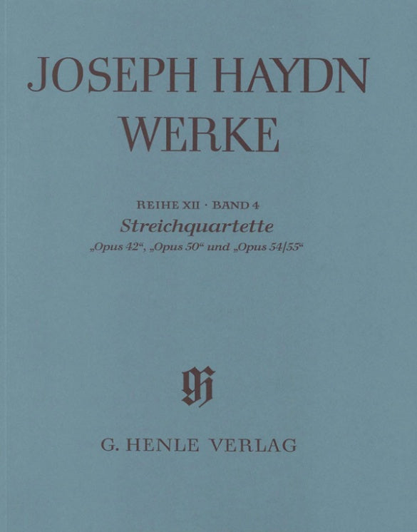 Haydn: String Quartets, Opp. 42, 50, 54 & 55
