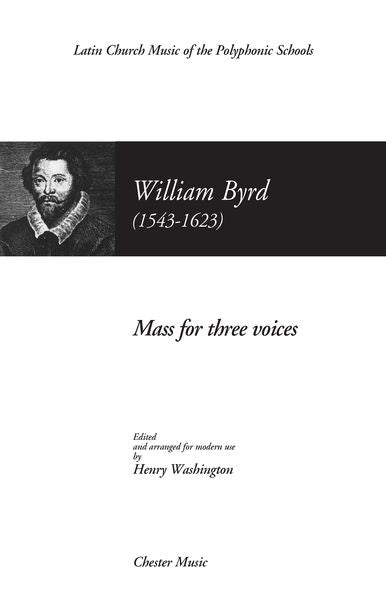 Byrd: Mass for Three Voices