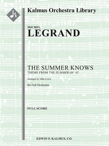 Legrand: The Summer Knows