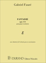 Fauré: Fantasie, Op. 111 2 Pianos 4 Mains