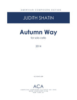 Shatin: Autumn Way
