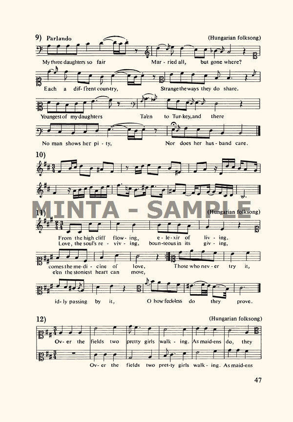 Musical Reading and Writing: Pupil's Book - Volume 5