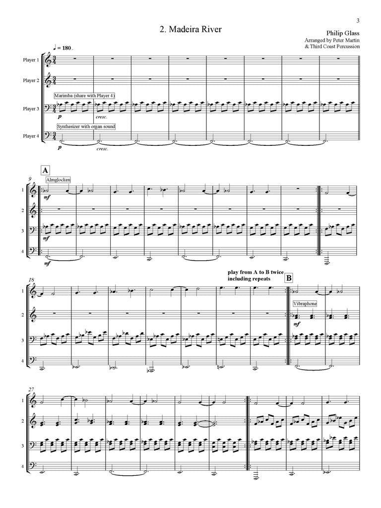 Glass: Águas Da Amazônia