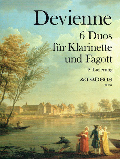 Devienne: 6 Duets for Clarinet & Bassoon