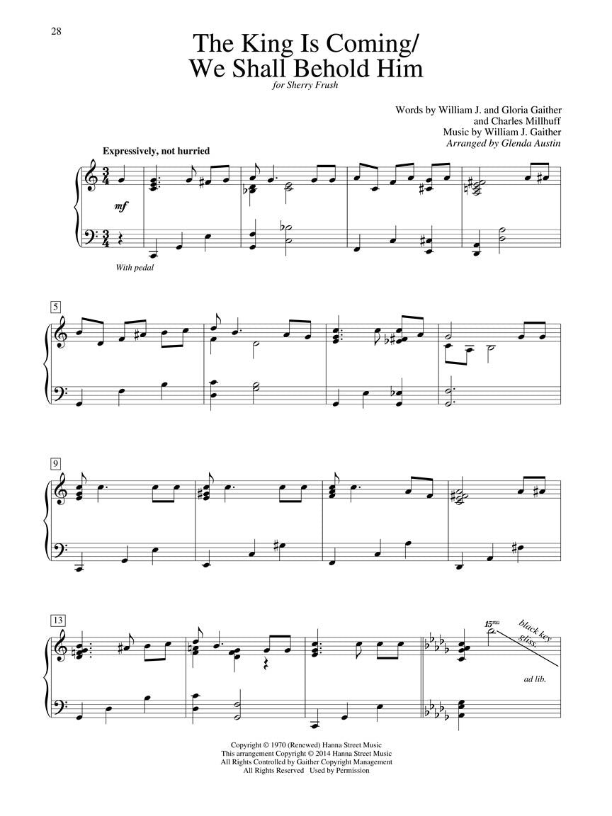 Solos for the Sanctuary: Gospel