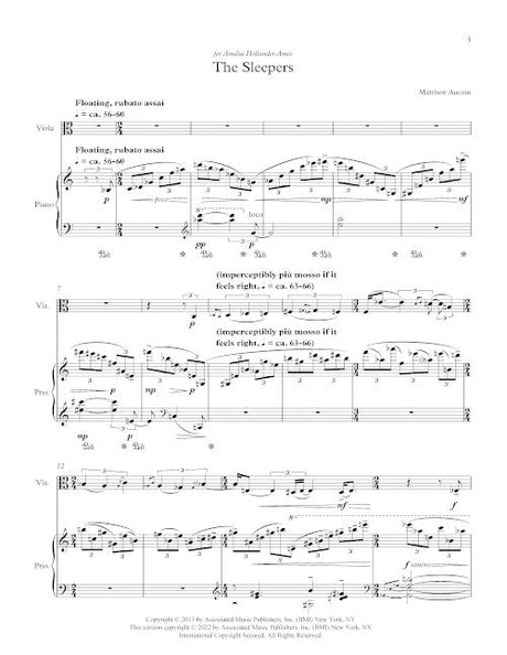 Aucoin: The Sleepers