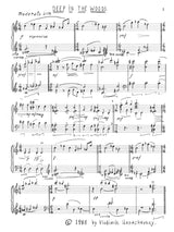 Ussachevsky: Miniatures for a Curious Child