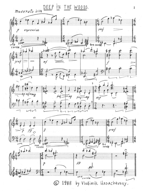 Ussachevsky: Miniatures for a Curious Child