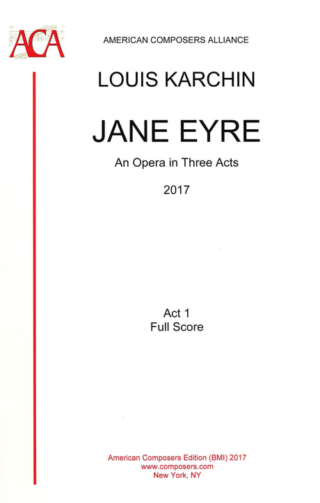 Karchin: Jane Eyre