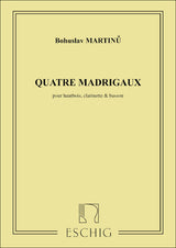 Martinů: 4 Madrigals, H 266
