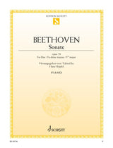 Beethoven: Piano Sonata No. 24 in F-sharp Major, Op. 78