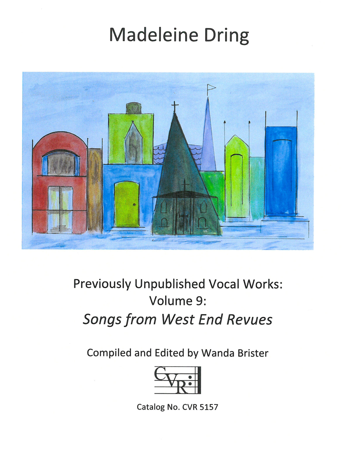Dring: Previously Unpublished Vocal Works - Volume 9 (Songs from West End Revues)