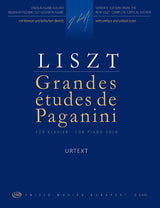 Liszt: Grandes Études de Paganini