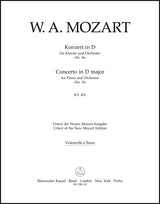 Mozart: Piano Concerto No. 16 in D Major, K. 451