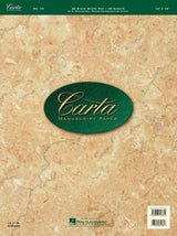 Carta Manuscript Paper - Professional - 12x16