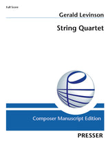 Levinson: String Quartet
