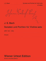 Bach: 6 Sonatas and Partitas for Solo Violin, BWV 1001-1006
