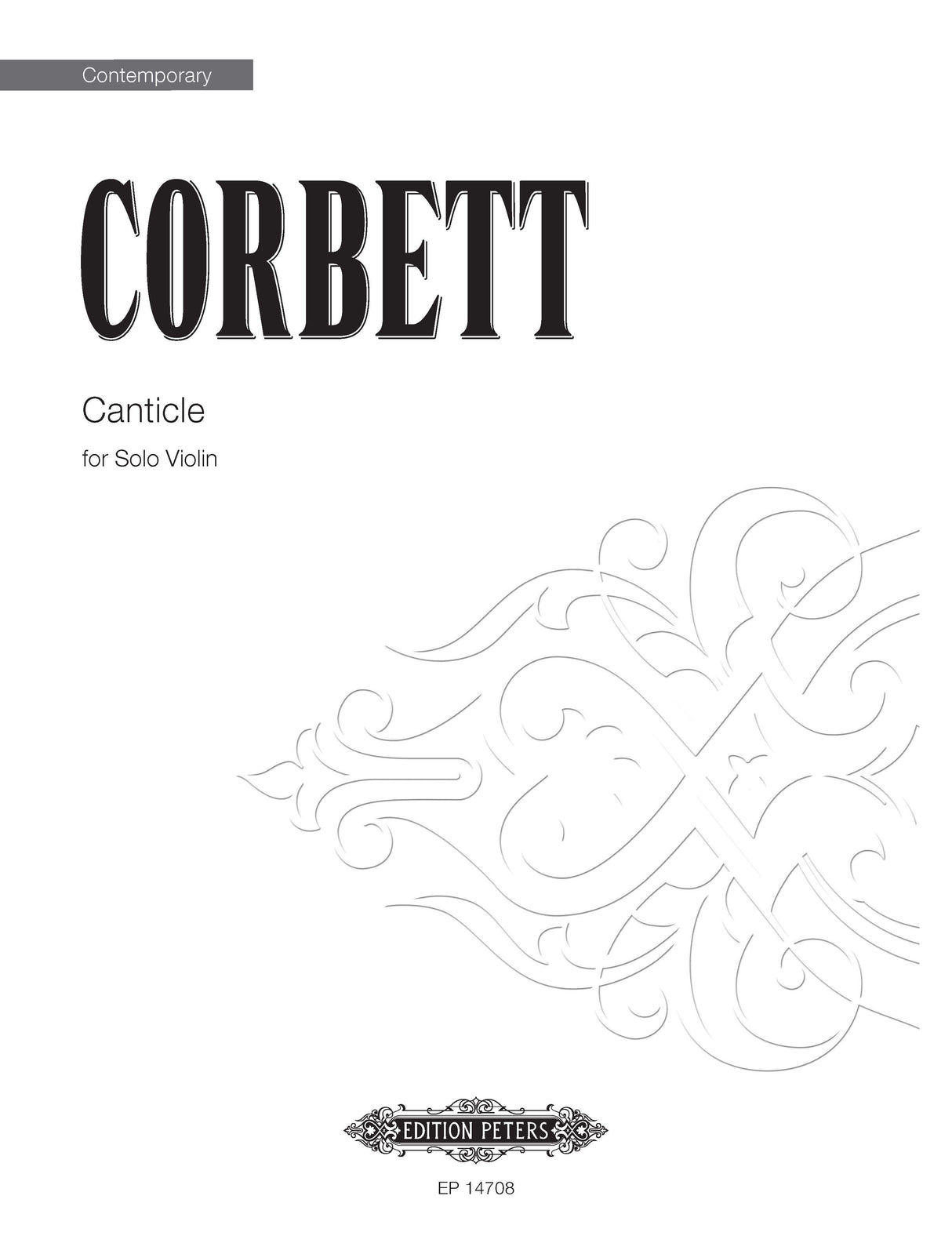 Corbett: Canticle