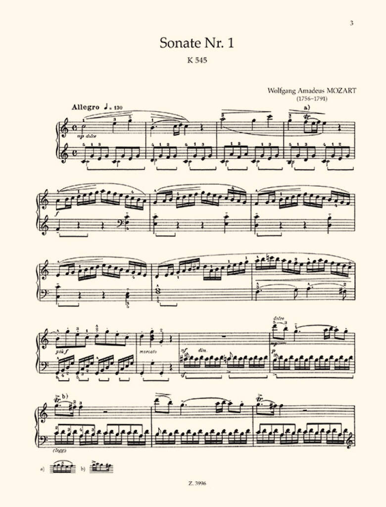 Mozart: Piano Sonatas - Volume 1