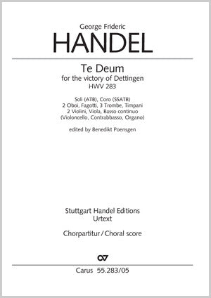 Handel: Te Deum, HWV 283