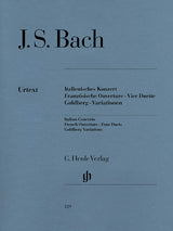 Bach: Italian Concerto, French Overture, Four Duets, Goldberg Variations