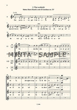 Kodály: 4 Italian Madrigals