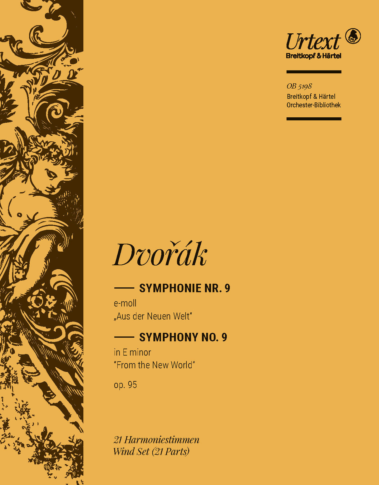 Dvořák: Symphony No. 9 in E Minor, Op. 95 - "From the New World"