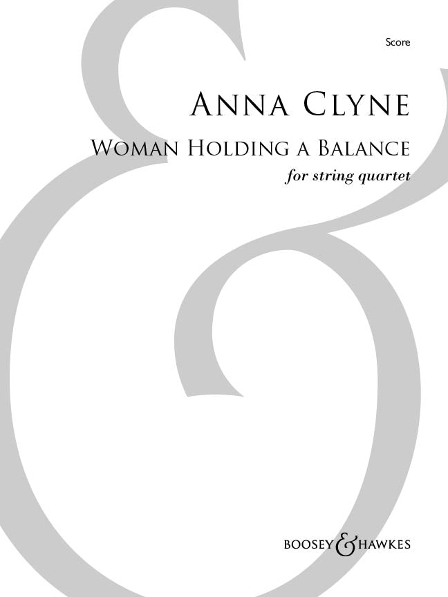 Clyne: Woman Holding a Balance