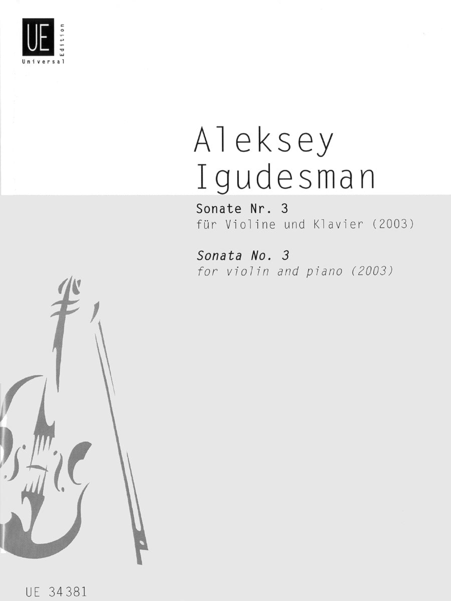 Igudesman: Violin Sonata No. 3