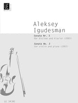 Igudesman: Violin Sonata No. 3