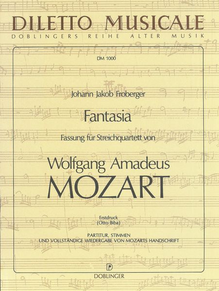 Froberger: Fantasia in C Major