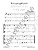 Renaissance to Romantic - An Album for Recorder Trio