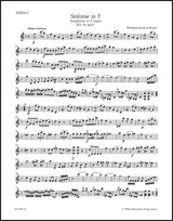 Mozart: Symphony in F Major, K. 76 (42a)