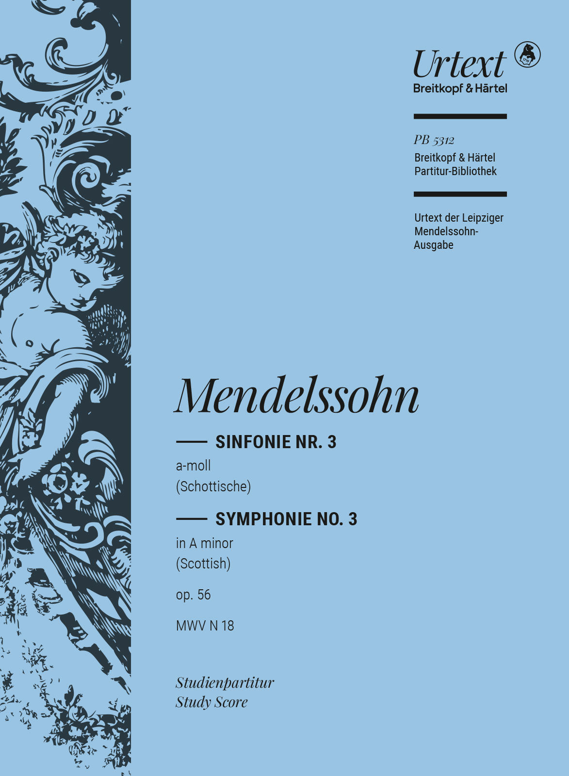 Mendelssohn: Symphony No. 3 in A Minor, MWV N 18, Op. 56 – Ficks Music