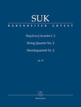 Suk: String Quartet No. 2, Op. 31