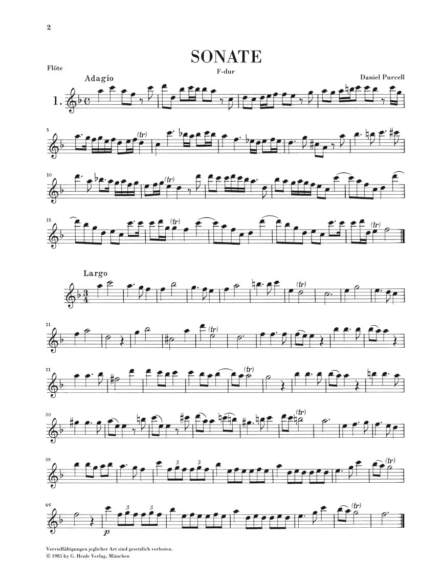 Flute Music - Volume 1